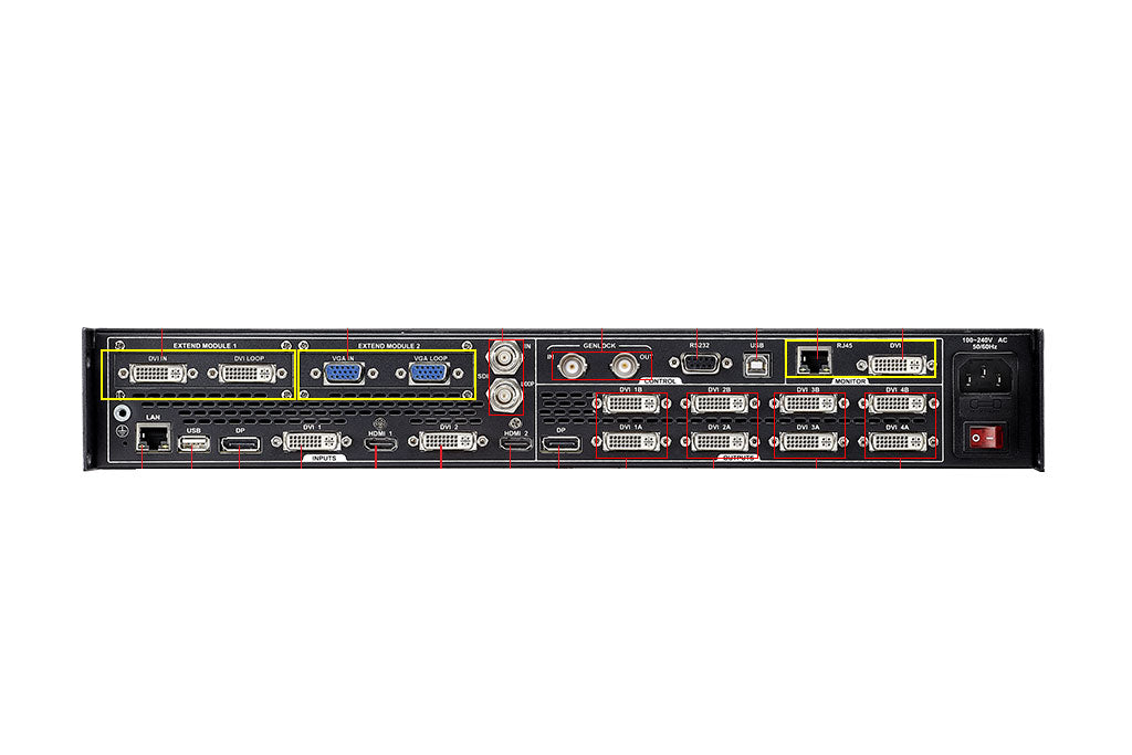 LED Display Screen Controller,Video Processor,LED Accessories & Parts ...