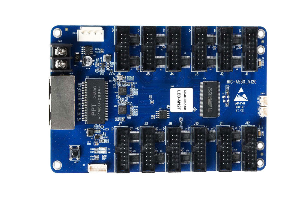 Magnimage S Series LED Receiving Card M12T LED Display Controller – LED ...