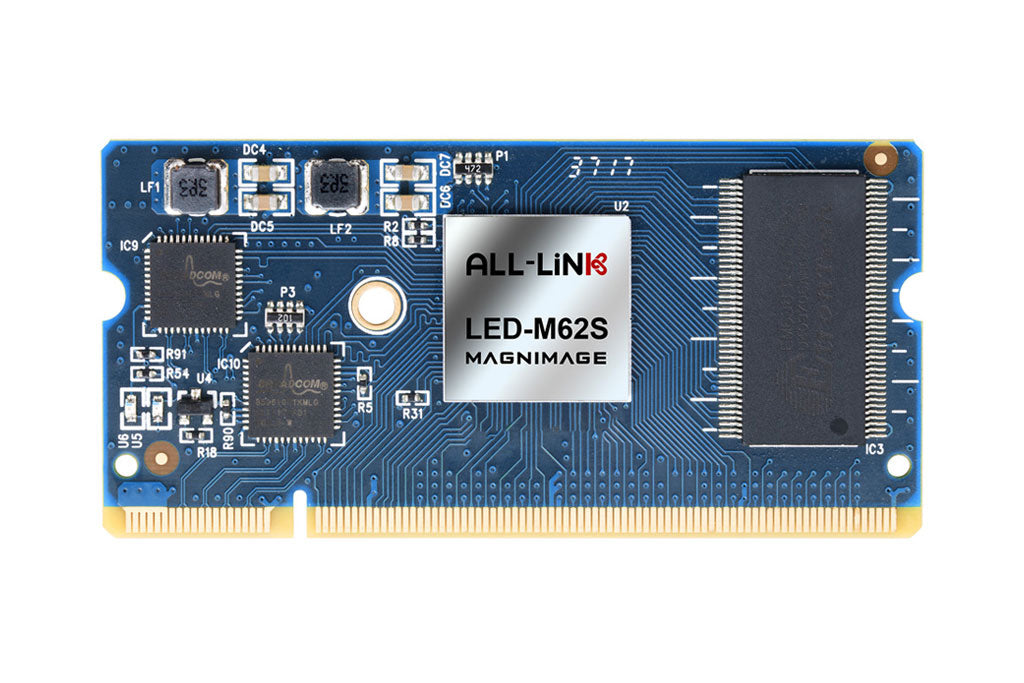 Magnimage M Series LED Receiving Card LED-M62S DDR2 LED Display Controller