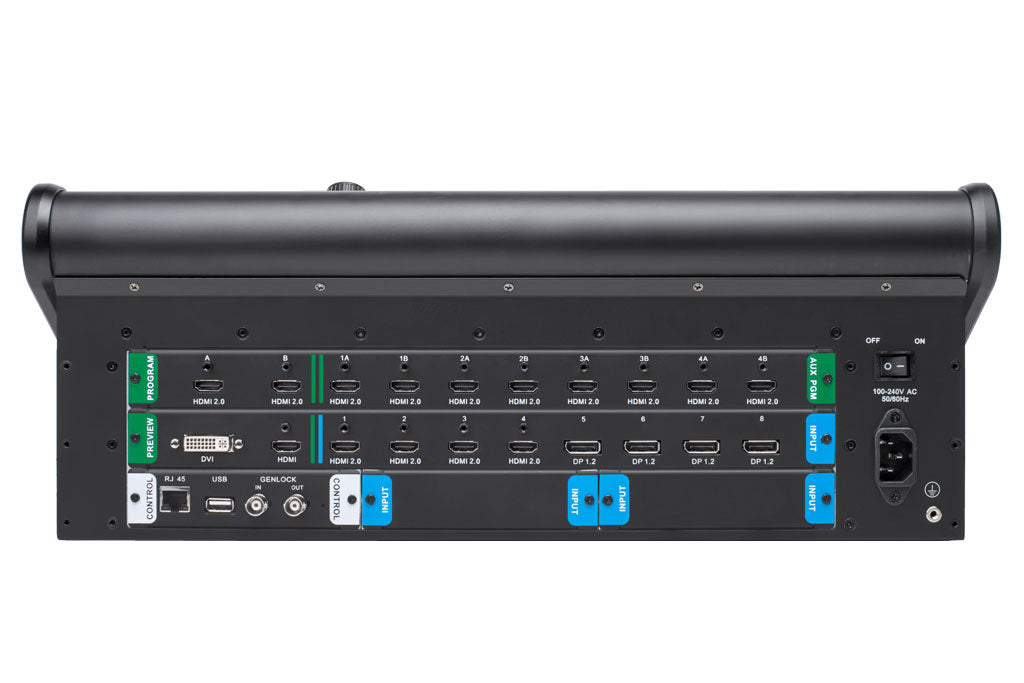 Magnimage MIG-EC80 4K Seamless Switcher Led Video Processor Console ...