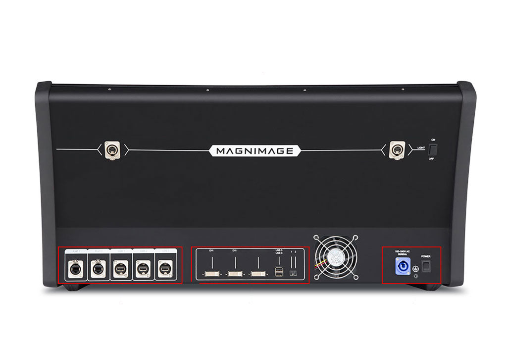 Magnimage MIG-EH6000 Video Console Led Event Screen Stage Console – LED ...