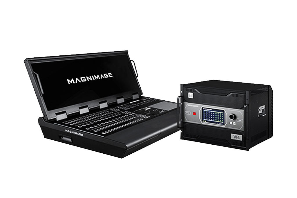 migogang Magnimage MIG-H9+MIG-V16 Studio Stage Video Control Switcher