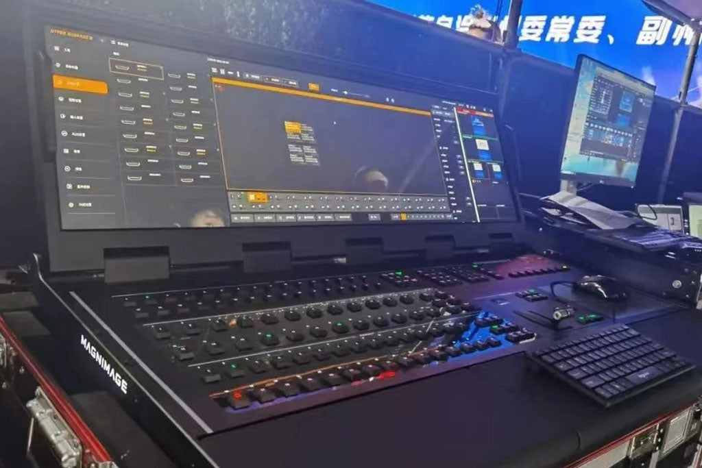 Magnimage MIG-H9+MIG-V16 Studio Stage Video Control Switcher Solution ...