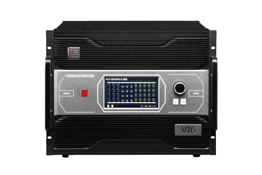 Magnimage MIG-V16 Studio Stage Video Control Switcher Solution for Conference
