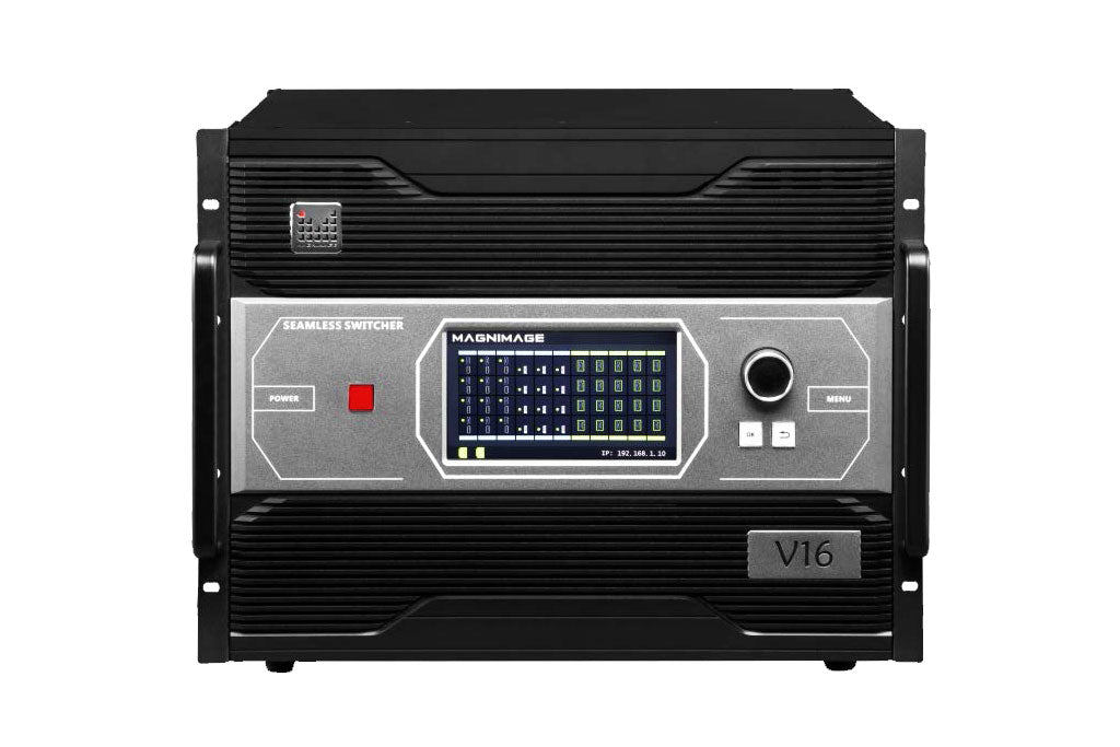 Magnimage MIG-H9+MIG-V16 Studio Stage Video Control Switcher Solution ...