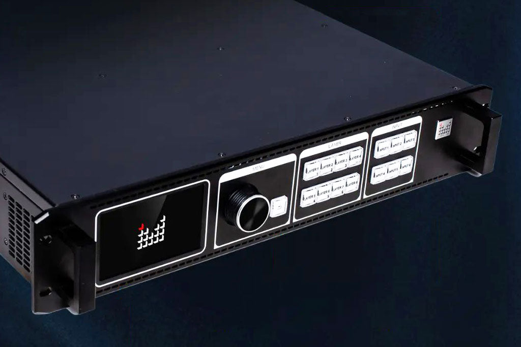 Magnimage Led Video Processor Magnimage LED-W5000 4K Multi-Screen Splicing Processor LED Video Proce ...