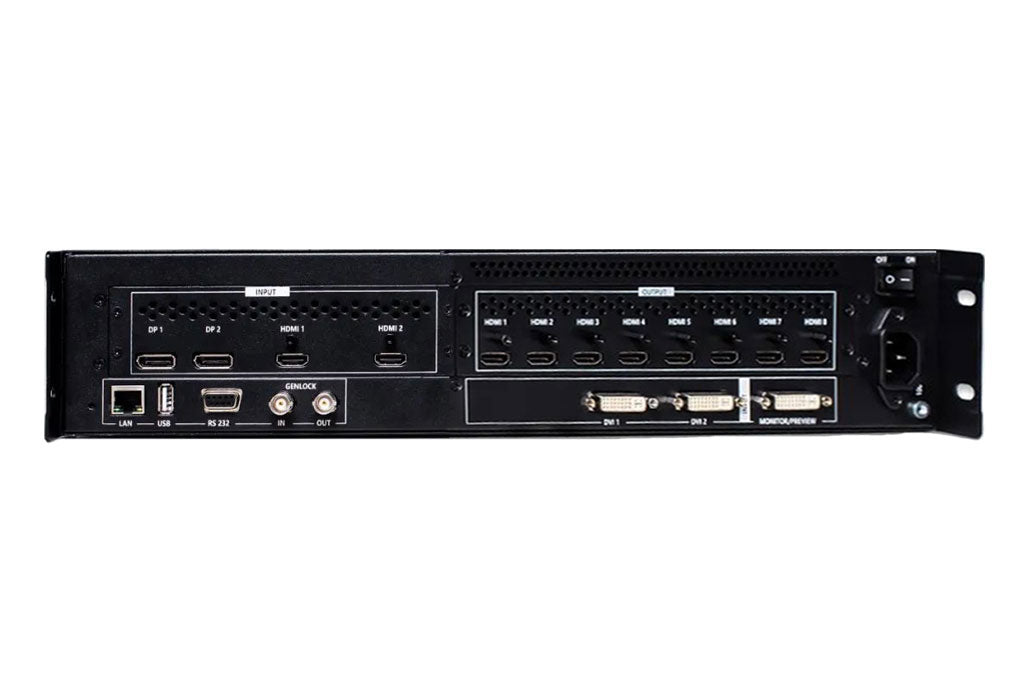 Magnimage Led Video Processor Magnimage LED-W5000 4K Multi-Screen Splicing Processor LED Video Proce ...