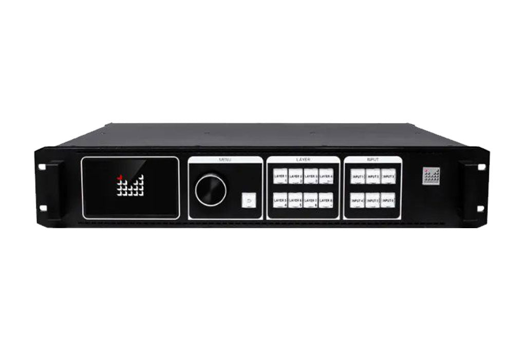 Magnimage Led Video Processor Magnimage LED-W5000 4K Multi-Screen Splicing Processor LED Video Proce ...