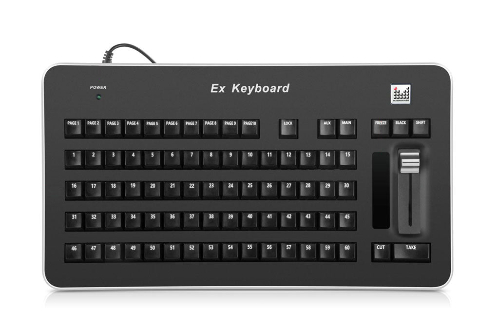 Magnimage Video Equipment Expert MIG-EXK200 extend keyboard – LED ...