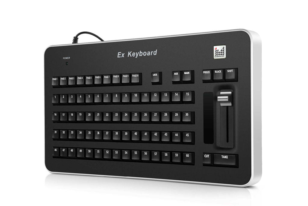 Magnimage Video Equipment Expert MIG-EXK200 extend keyboard – LED ...