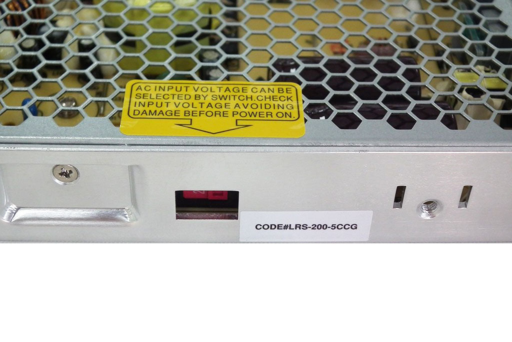 LRS-200-12 Fuente de alimentación switching 12V 17A Mean Well | Hi-Fi LRS-200-12 Fuente de alimentación switching 12V 17A Mean Well | Hi-Fi