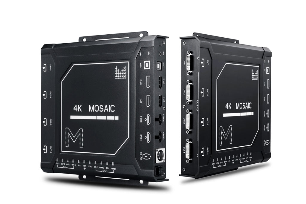 Magnimage Multi-Screen Splicing Processor Mig-F4 4K Mosaic Box LED Video Processor