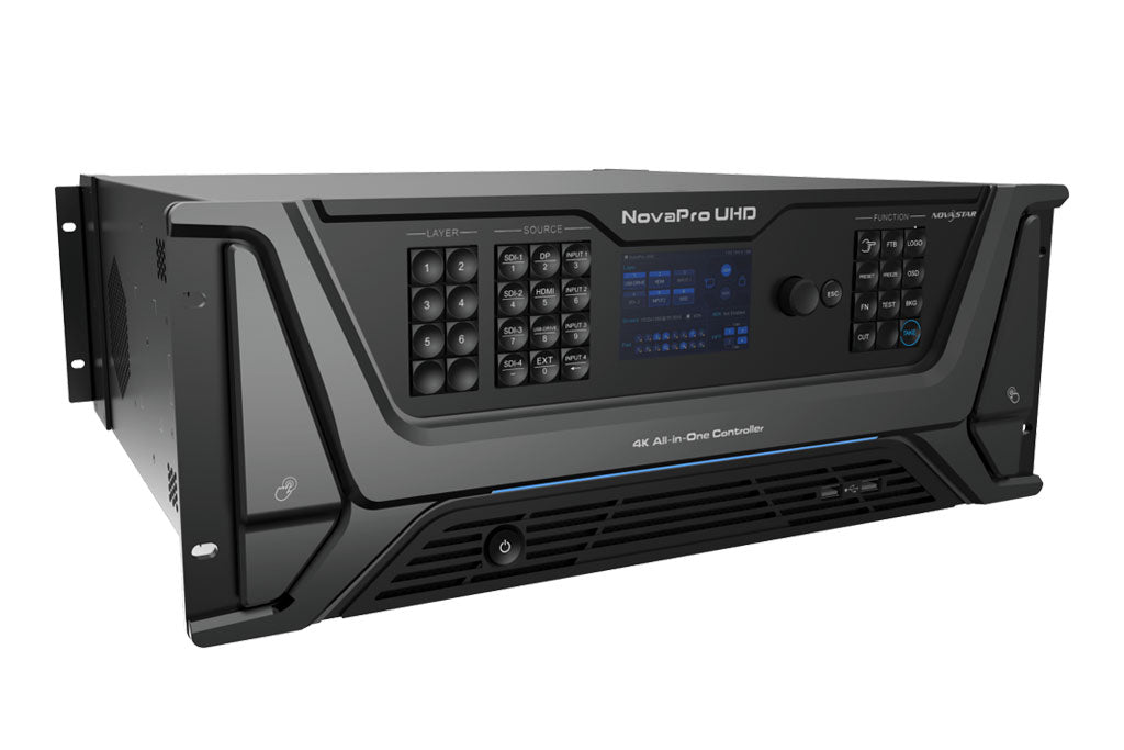NovaPro UHD All-in-one Controller For 4K Solution LED Walls Video Processor