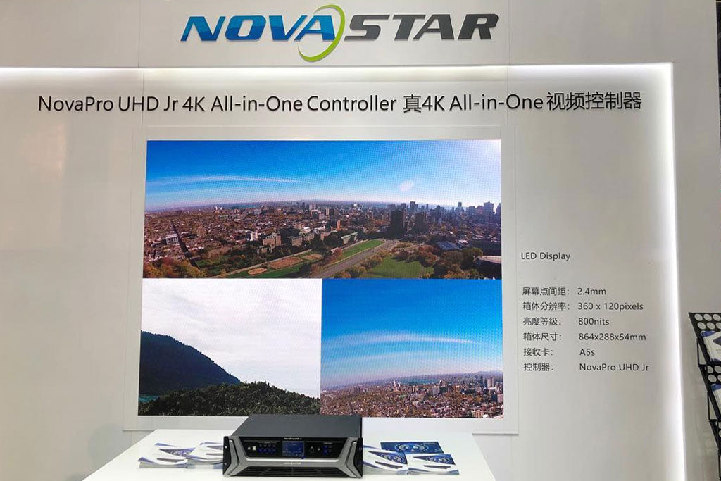 NovaPro UHD Jr All-in-one Professional 4K LED Video Processor