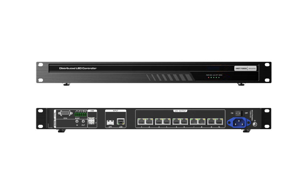 Novastar MG Series 4K Distributed Processors All-in-One Decoder  MGT1000