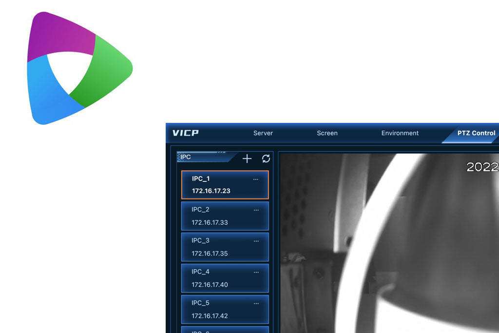Novastar VICP Solution Visualization Intelligence Broadcast Control One-Stop Platform VICP