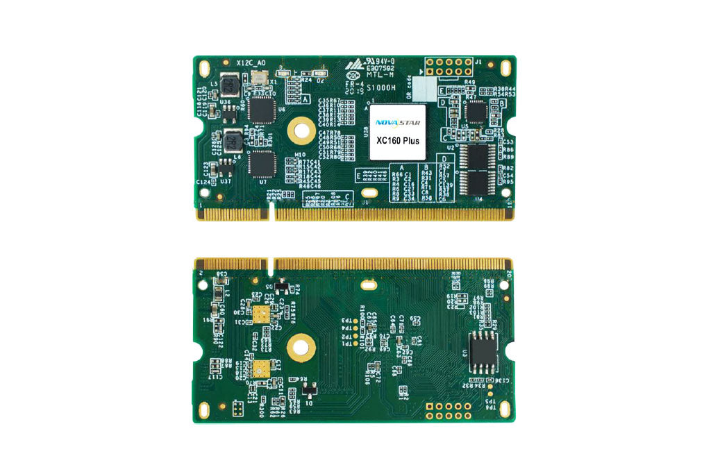 Novastar XC Series LED Receiving Card XC160 Plus LED Mini Receiving Card DDR2