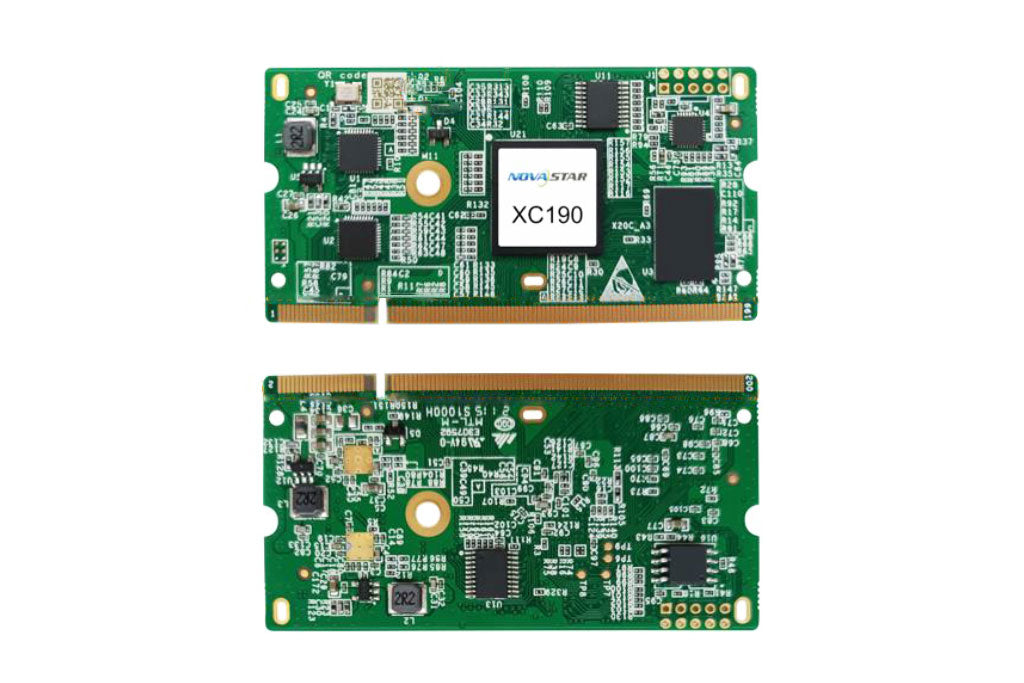 Novastar XC Series LED Receiving Card XC190 LED Mini Receiving Card DDR2