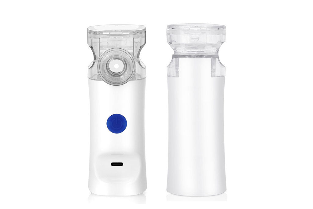 Portable ultrasonic micro-mesh atomizer for Congestion and Asthma Breathing Treatment