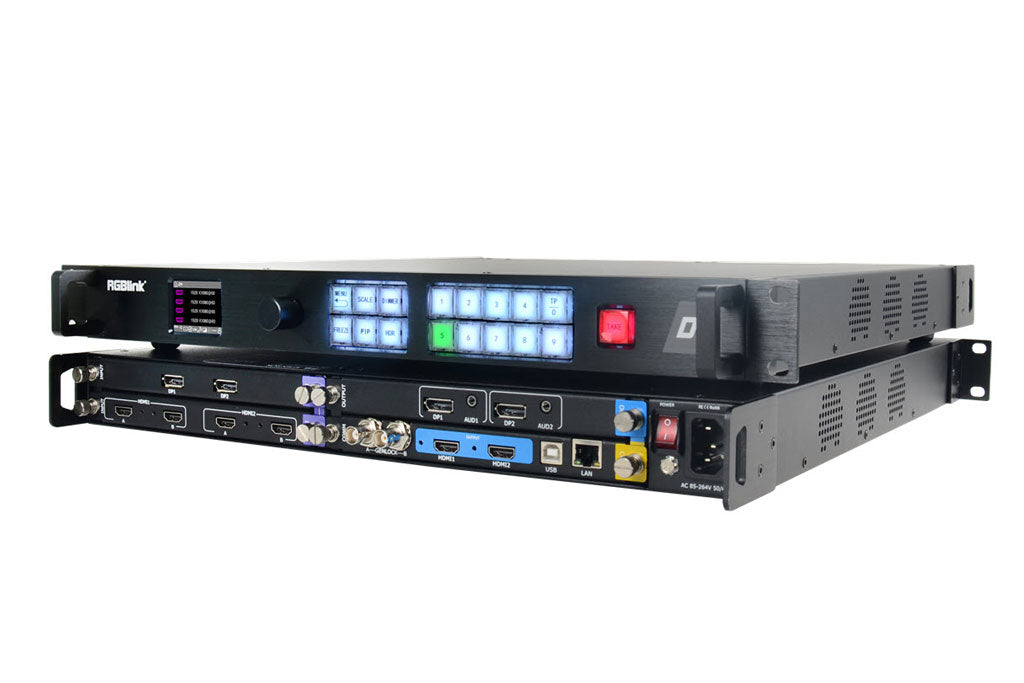 RGBlink D4 4K HDR Scaler & Switcher LED Video Processor