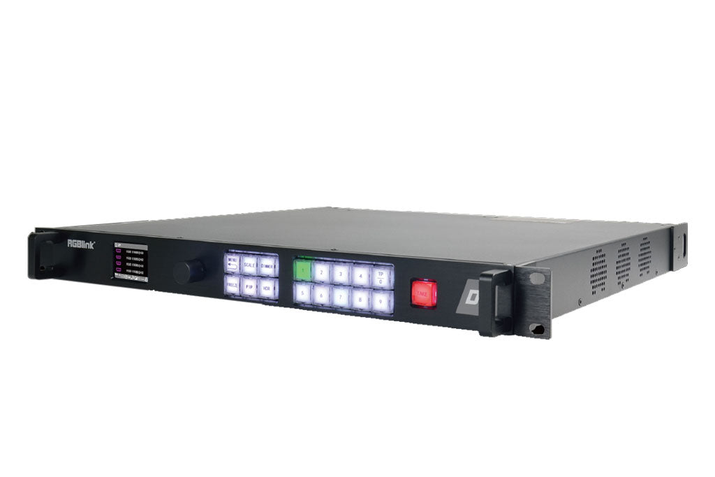RGBlink D4 4K HDR Scaler & Switcher LED Video Processor LED Display Co ...