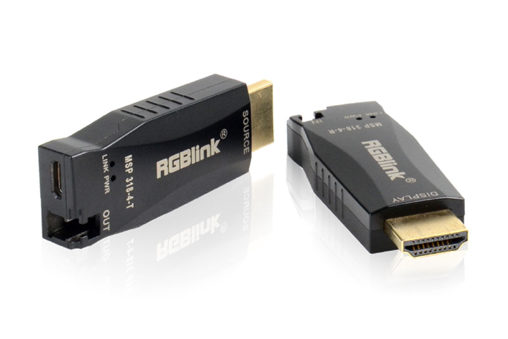 RGBLink MSP Series Signal extenders MSP318-4