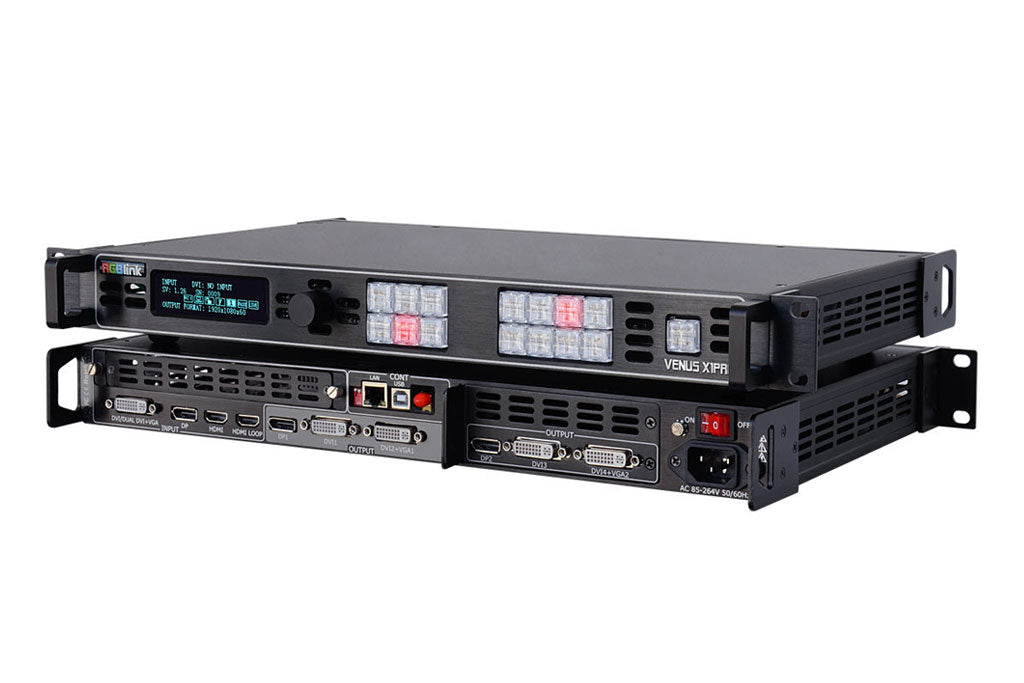 Led Video Processor Blue LED Video Walls Processor – LED Controller Store