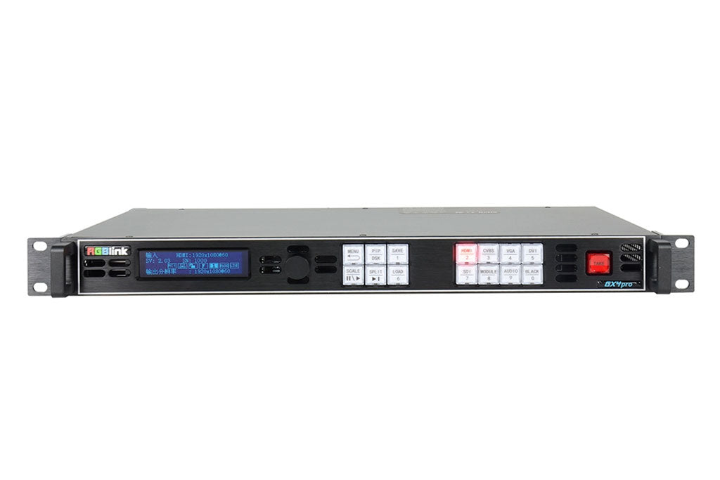 Led Display Controller Rack RGBlink 1 Series LED Video Processor GX4pro LED Display Controller ...