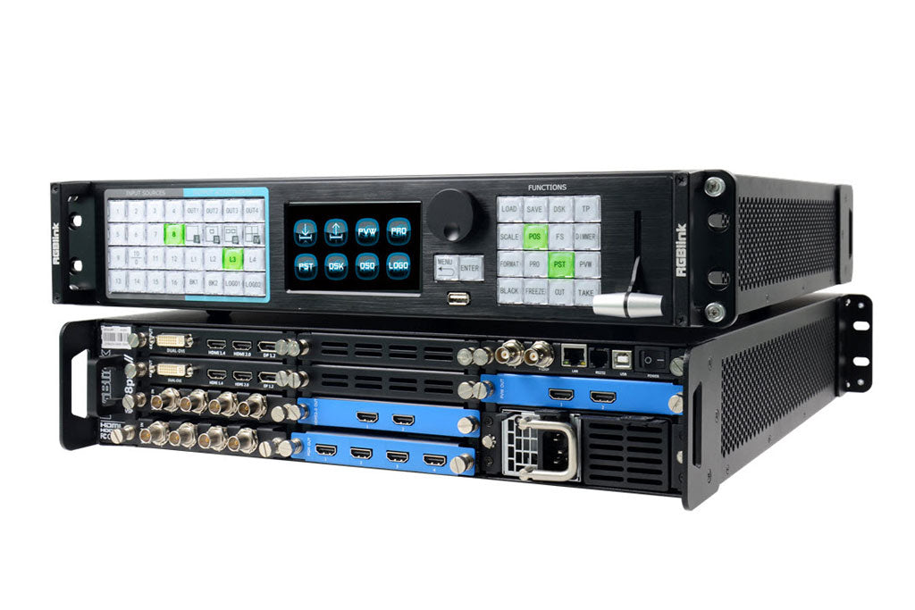 RGBlink D6 4K Presentation Scaler & Switcher LED Video Processor LED D ...