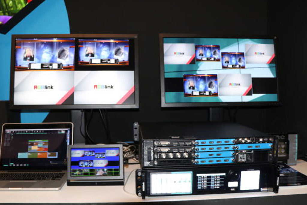 RGBlink D6 4K Presentation Scaler & Switcher LED Video Processor LED D ...