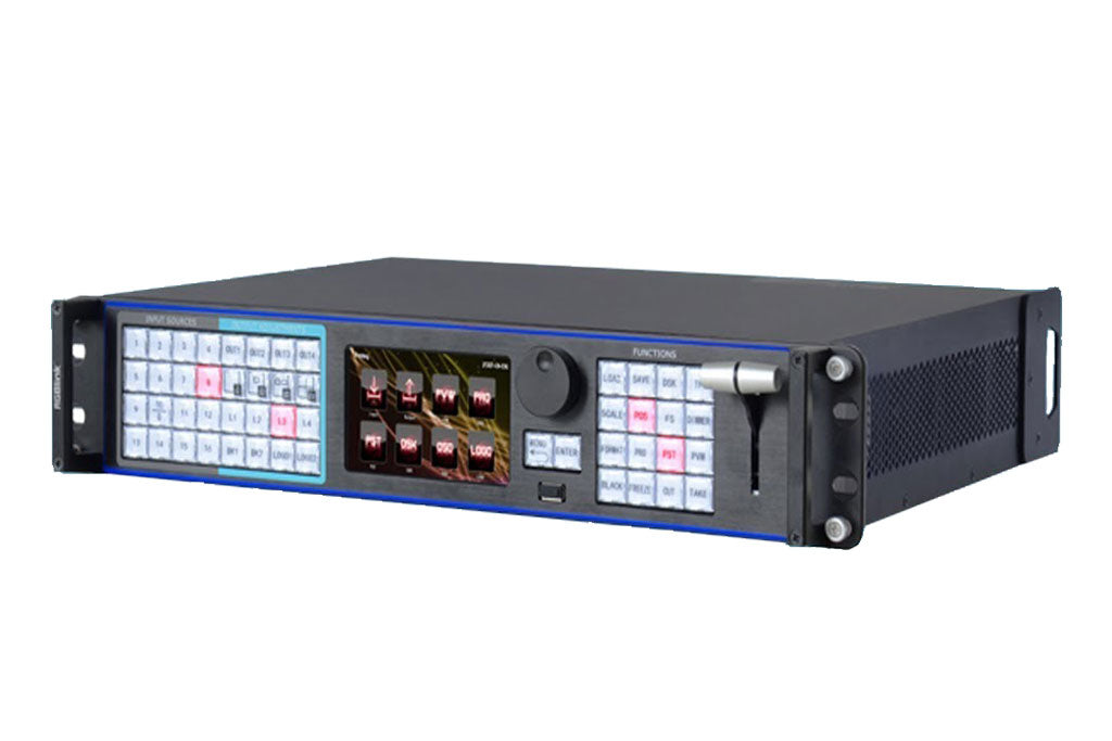 RGBlink D6 4K Presentation Scaler & Switcher LED Video Processor LED D ...