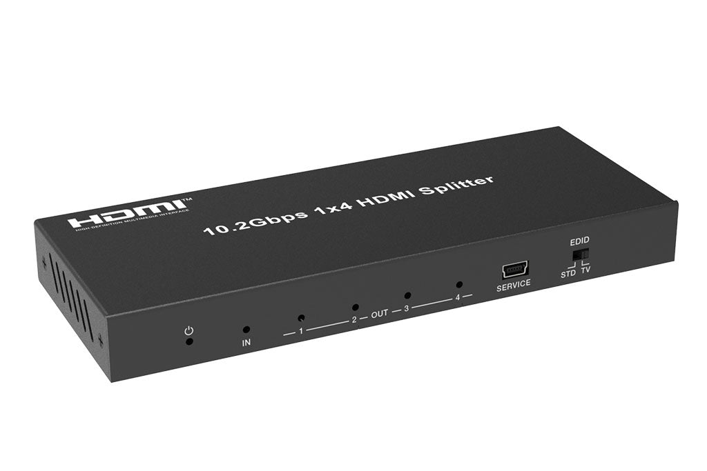Matrix Output Video RGBlink DXP H0104 Distributor HDMI 1 Input 4 Output Video Matrix Split ...