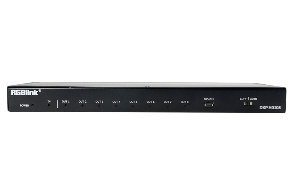 RGBlink DXP H0108 Distributor HDMI 1 Input 8 Output Video Matrix Splitter