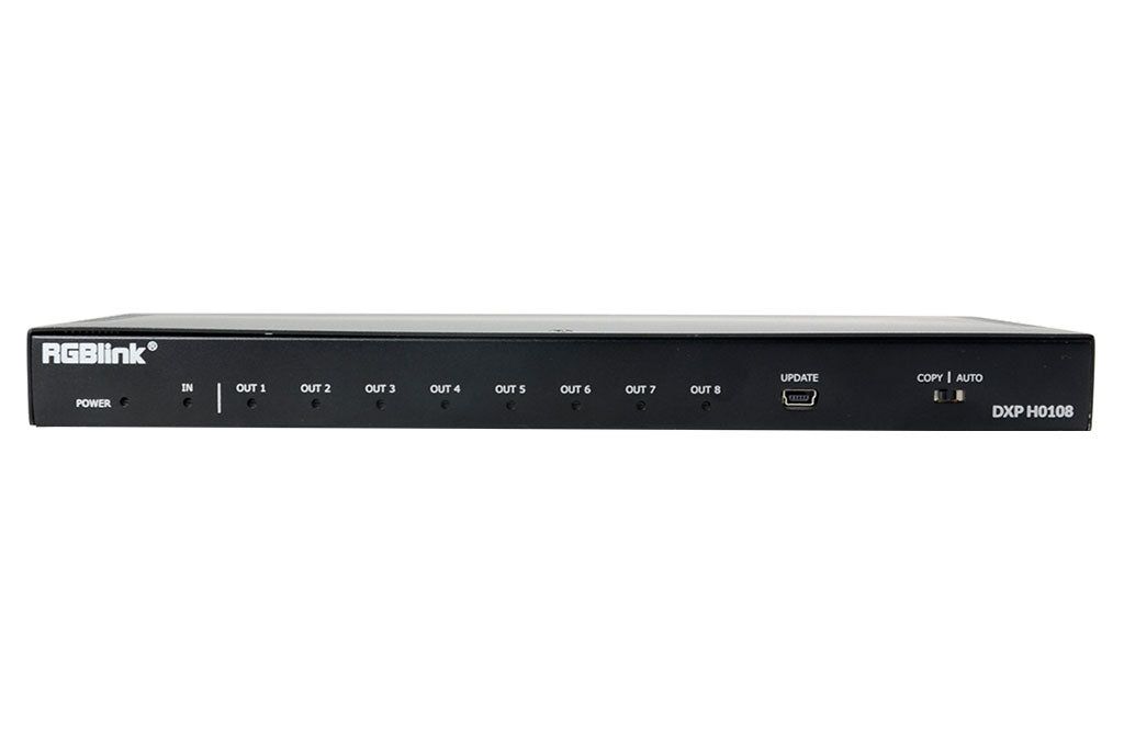 RGBlink DXP H0108 Distributor HDMI 1 Input 8 Output Video Matrix