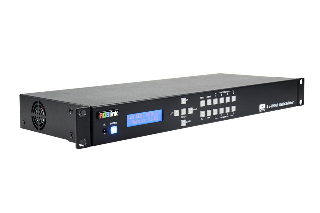 RGBlink DXP H0404 HDMI 4 Input 4 Output 4K Video Matrix