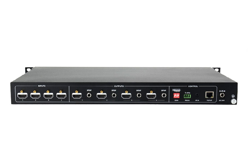 RGBlink DXP H0404 HDMI 4 Input 4 Output Video Matrix Switcher 4K LED Video Processor