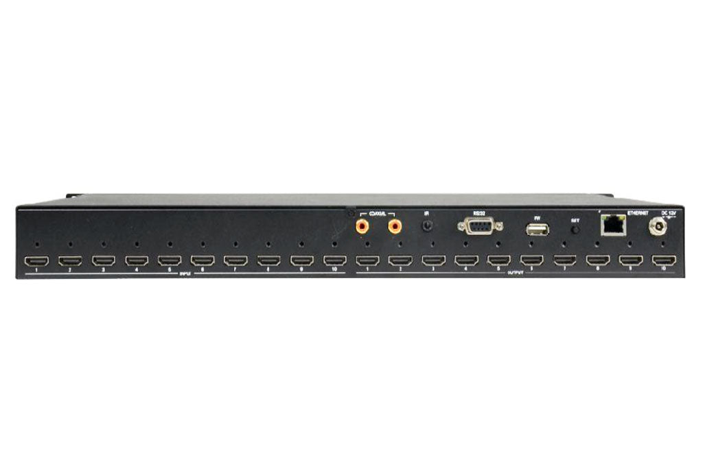 RGBlink DXP H1010 HDMI 10 Input 10 Output Video Matrix Switcher 4K LED Video Processor