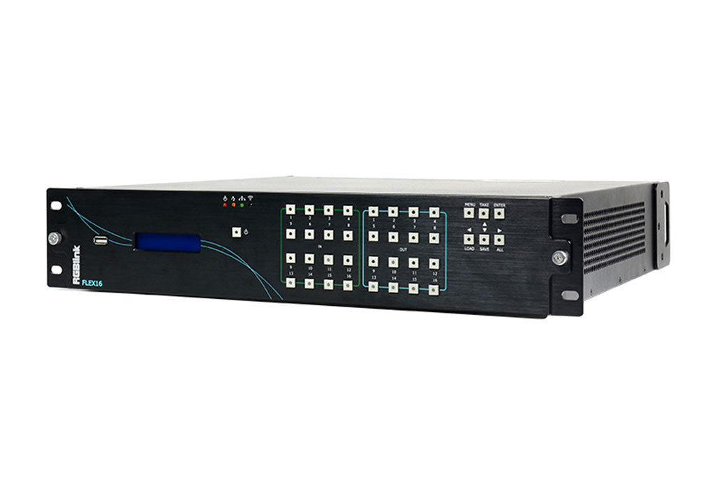 RGBlink FLEX Series LED Video Splicer FLEX 16 LED Display Controller