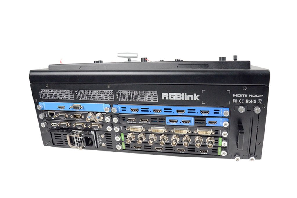 M3 Led Controller RGBlink M3 Presentation Processor and Vision Mixer LED Display Control ...