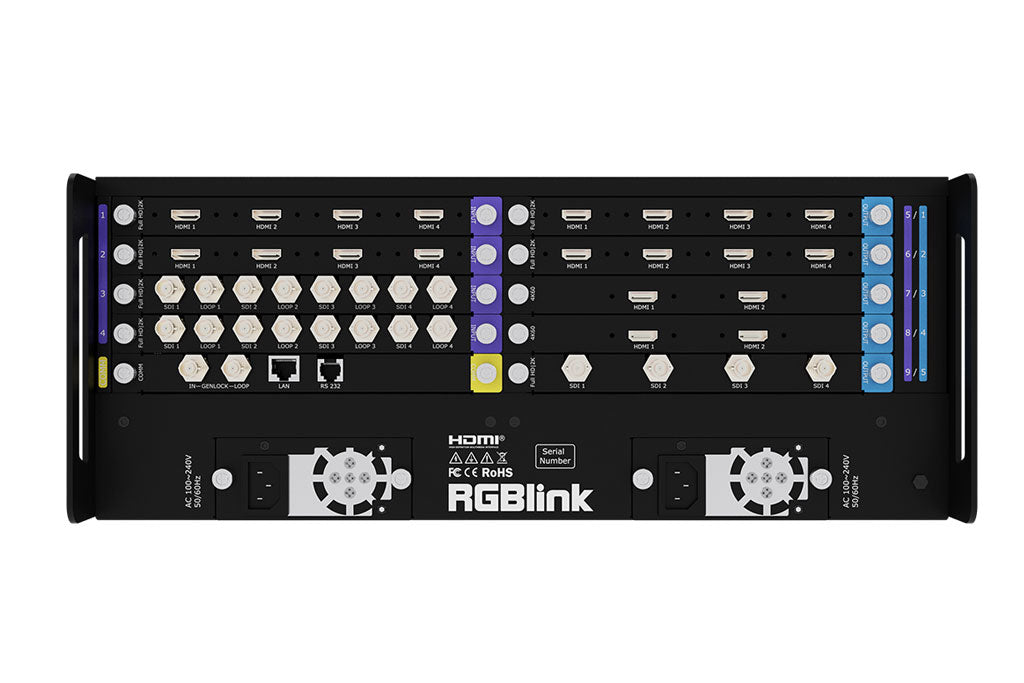 RGBlink Q Series Q16pro Video splicer matrix