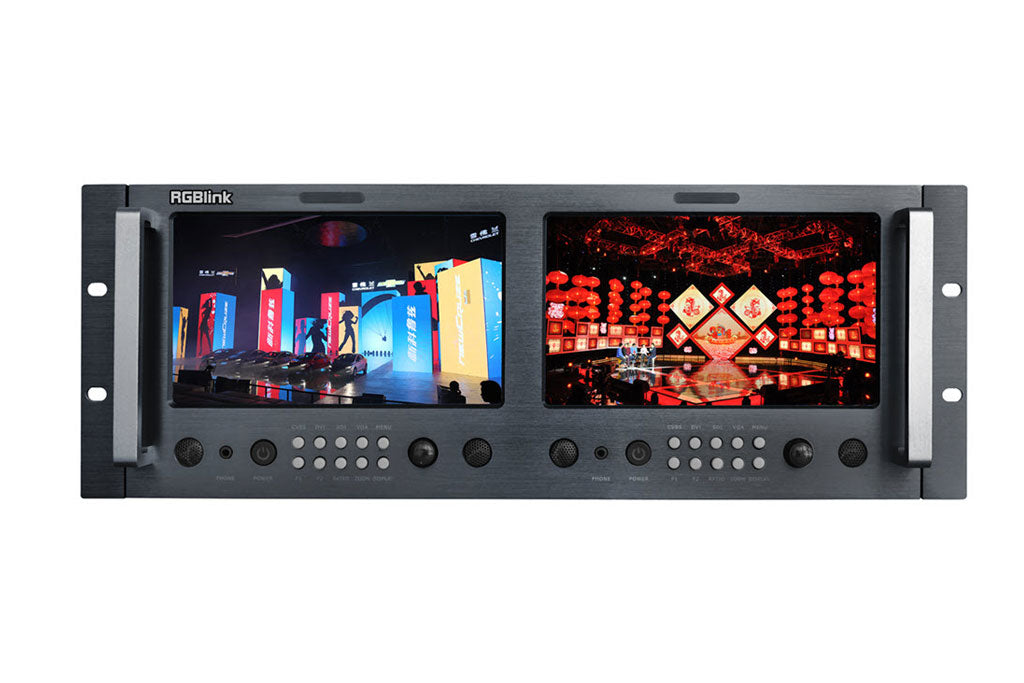 RGBlink RMS 8424S Rack Mounting Standard LCD Monitor LED Screen Broadc ...