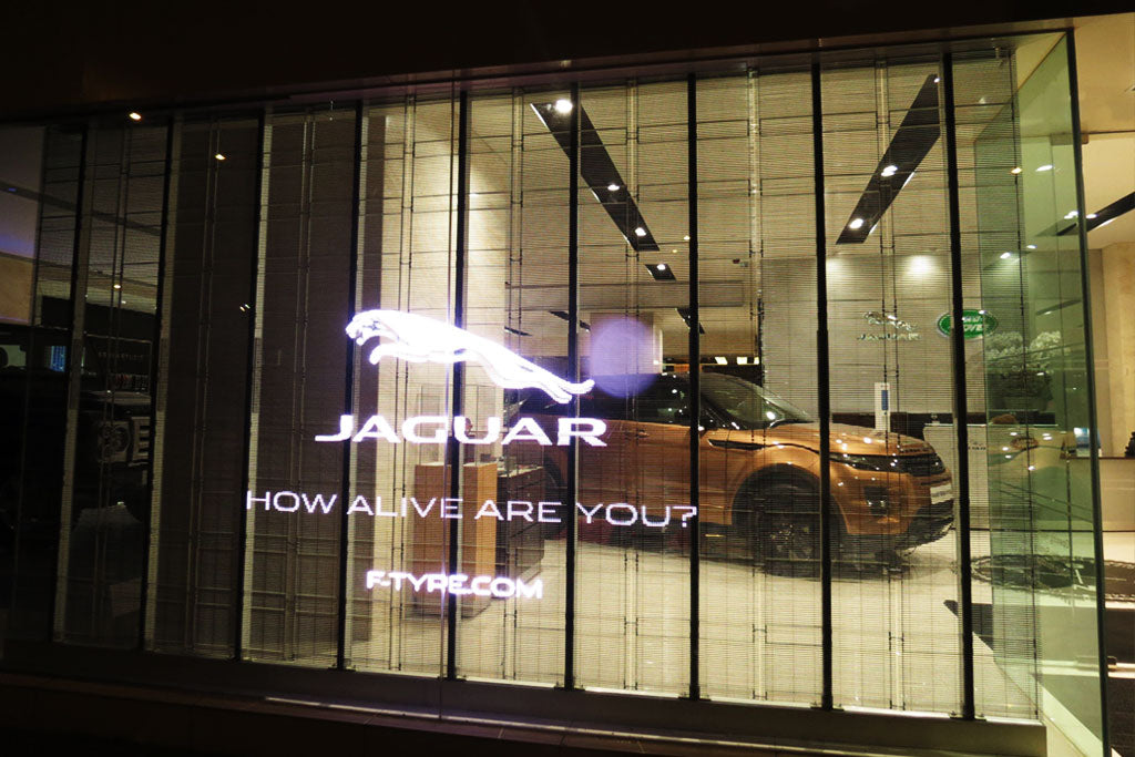 Transparent Series LED Display Screen – LED Controller Store