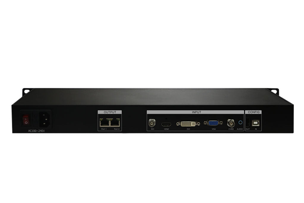 Led Video Processor Blue Colorlight X-Series LED Display Controller X16 X8 LED Video Processor ...