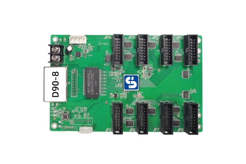 XiXun D90 Series LED Receiving Card D90-8 LED Display Controller