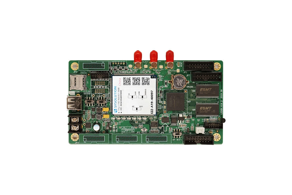 XiXun E Series LED Multimedia Card E22 LED Display Controller