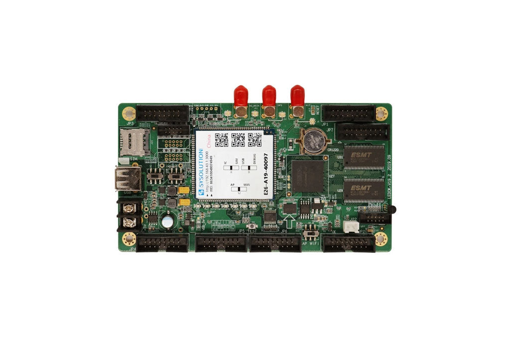 XiXun E Series LED Multimedia Card E26 LED Display Controller