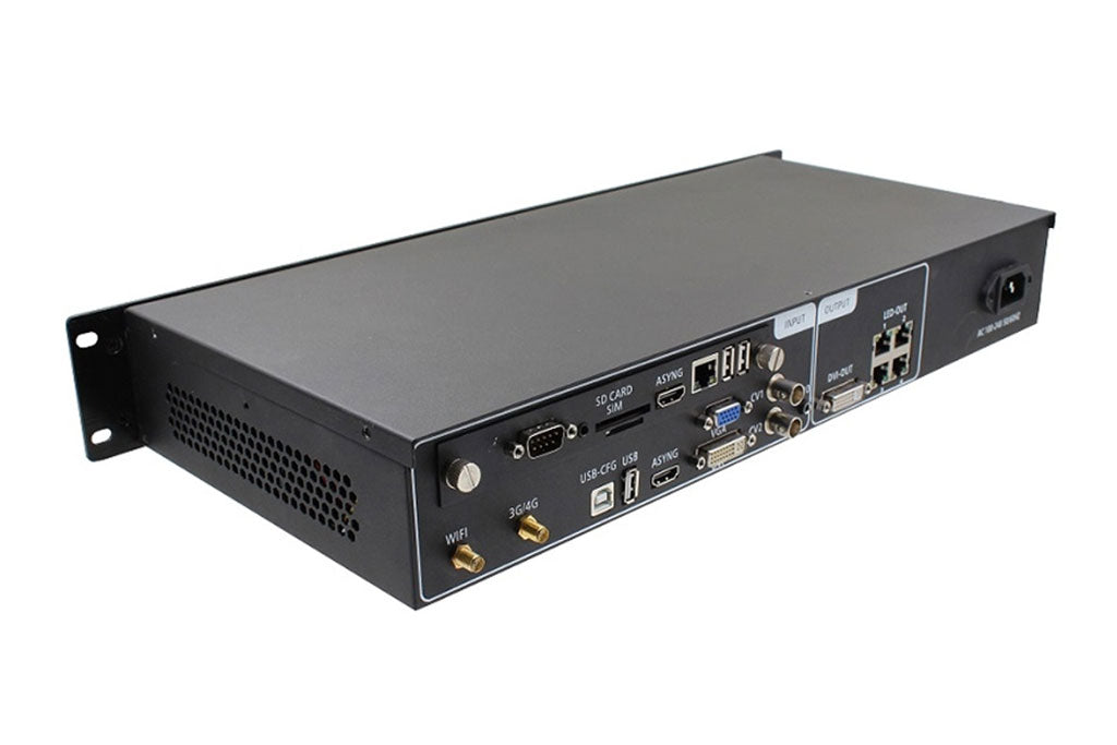 Multimedia Display Controller Sysolution Dual-mode M Series LED Display Controller M90 M80 M70 LED M ...