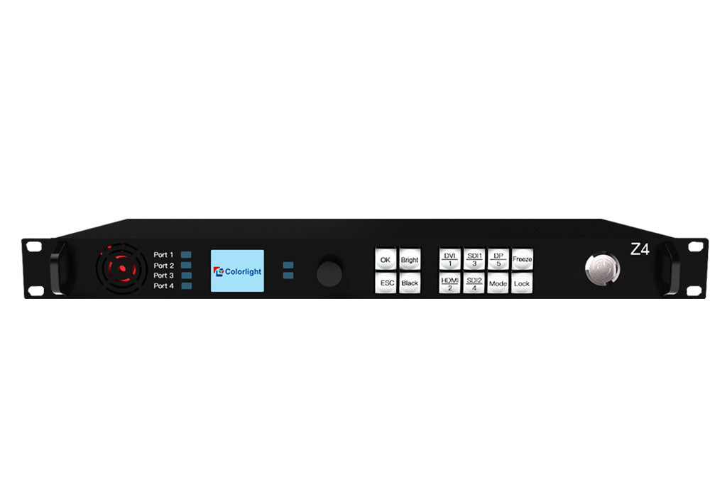 Colorlight Z-series LED Display Control 4K Z6 Z4 LED Video Processor ...
