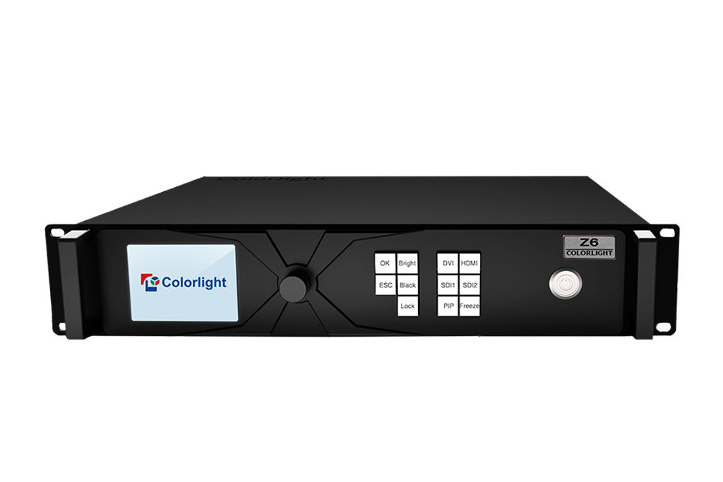 Led Video Processor Rear View LED Video Walls Processor – LED Controller Store