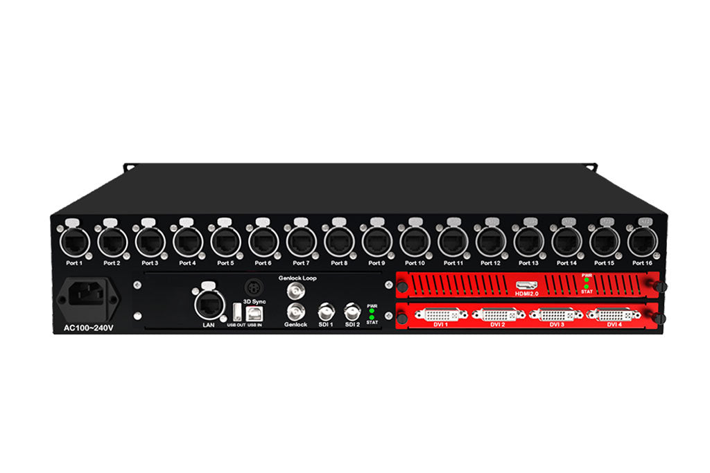 Colorlight Z-series LED Display Control 4K Z6 Z4 LED Video Processor ...